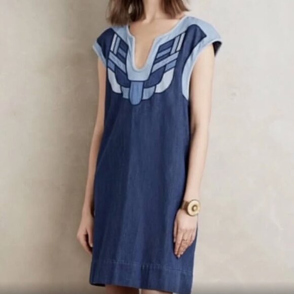 Anthropologie Holding Horses Sanara Dress